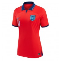 Koszulka piłkarska Anglia Marcus Rashford #11 Strój wyjazdowy dla kobiety MŚ 2022 tanio Krótki Rękaw